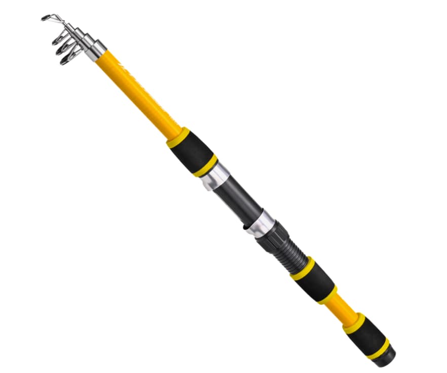 Ultra-Kurze Taschen-Portable Short Fishing Rod Suit