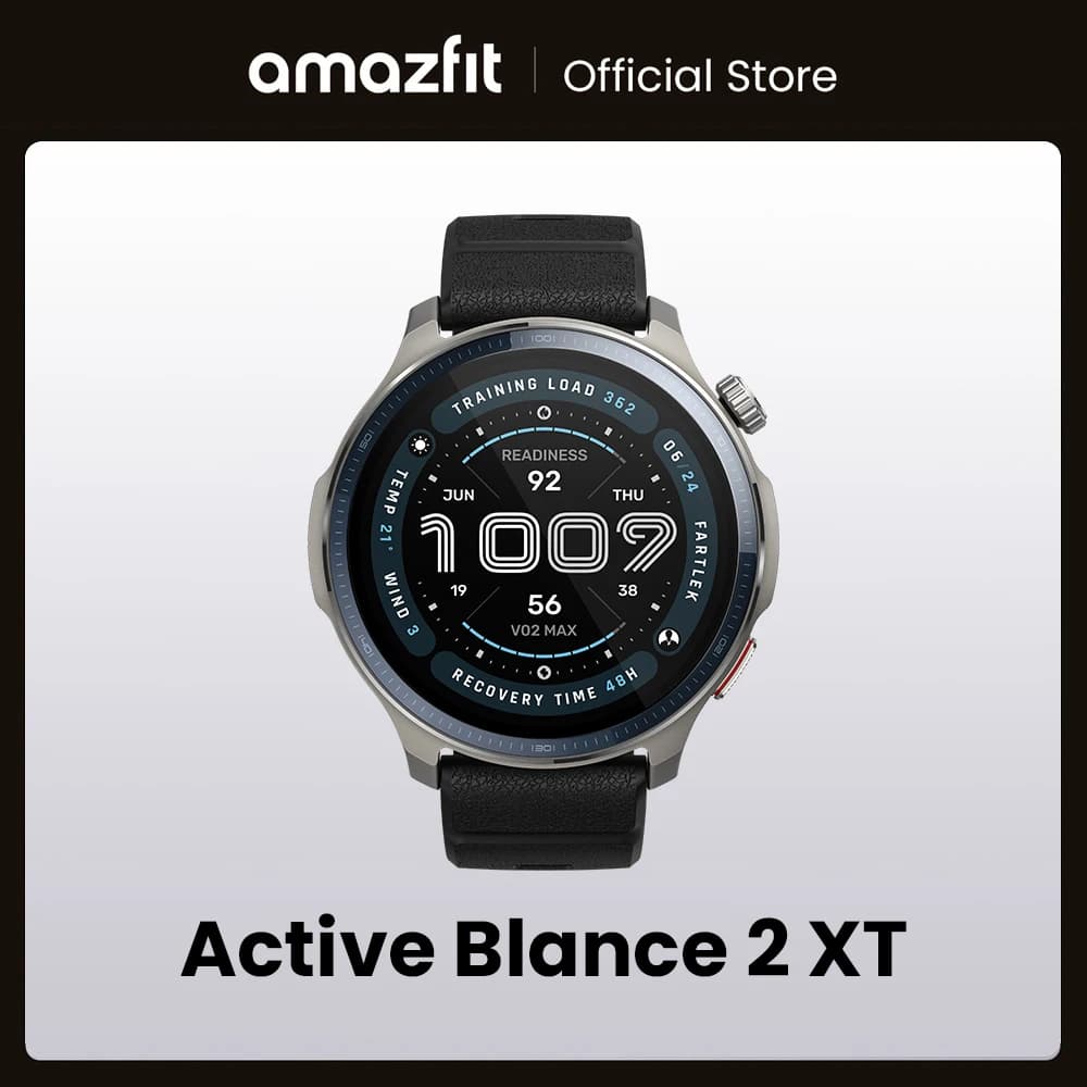 Amazfit Balance 2 XT: Sporty Smartwatch with Long Battery Life