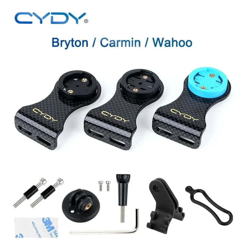Carbon Lenkerhalterung per Garmin Bryton Wahoo