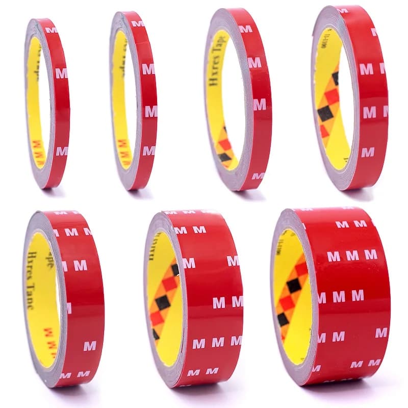 Banda adesivo doppio per auto, 3m, 0,8mm
