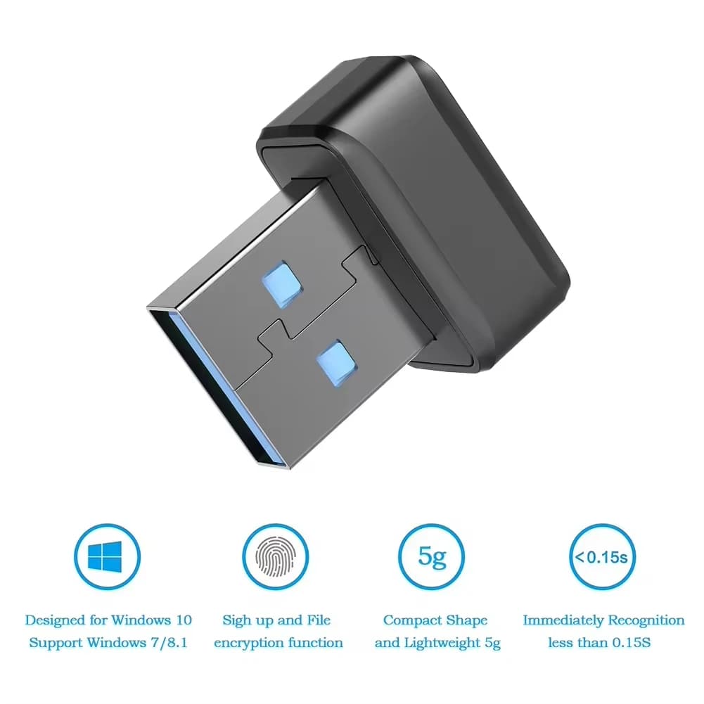 Biometrischer USB-Schlüssel für Windows
