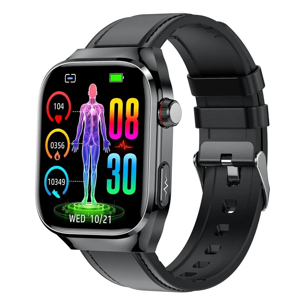 ساعة ذكية بلوتوث مع وظائف صحية