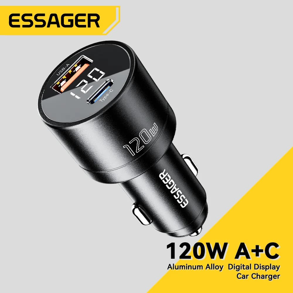 شاحن لاسلكي 120W لiPhone 14 & Samsung