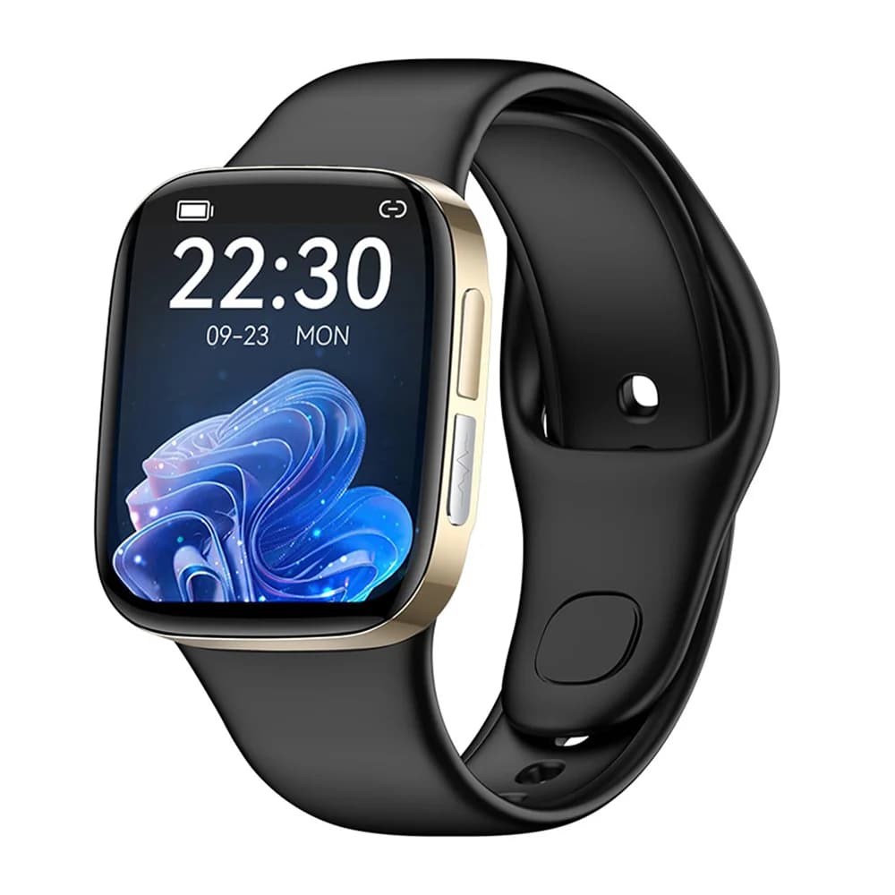 Bluetooth Blood Glucose Watch for Men with Heart Rate Tracking