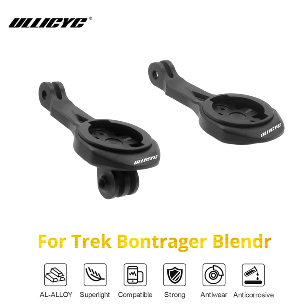Trek Bontrager Blendr BMC ICS Cervelo Bike Vorbau Lenker Combo Halterung für GoPro & Garmin/Wahoo/Bryton/IGPSPORT