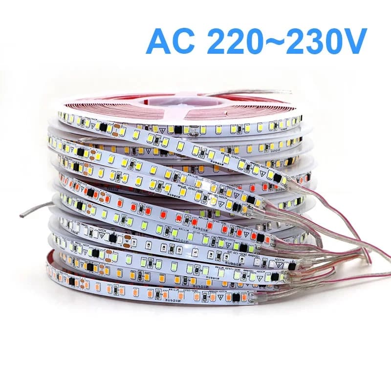 Flexible LED Strip in 6 Colors