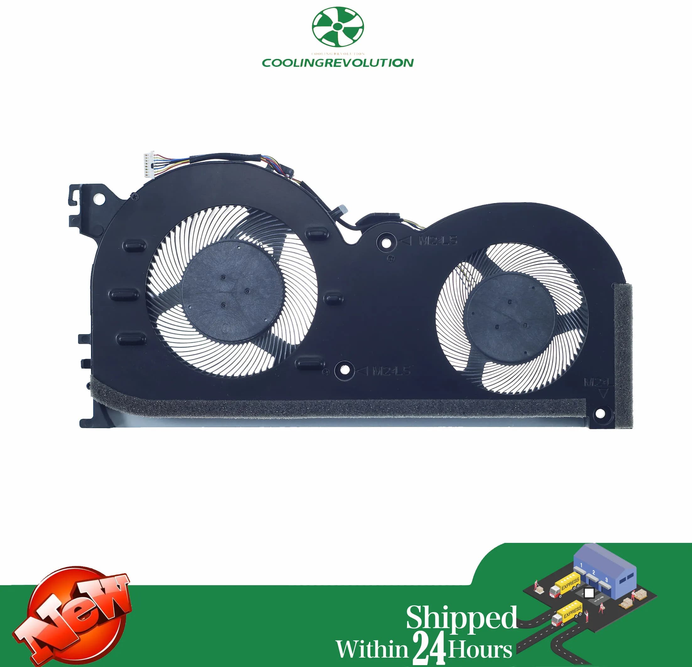 Ventilador de CPU para Lenovo IdeaPad Gaming 3i