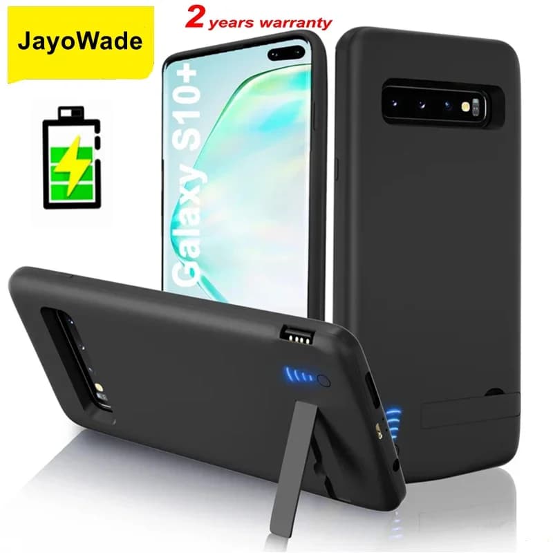 Custodia di protezione per Samsung Galaxy S10 Plus con funzione di carica da 10000mAh