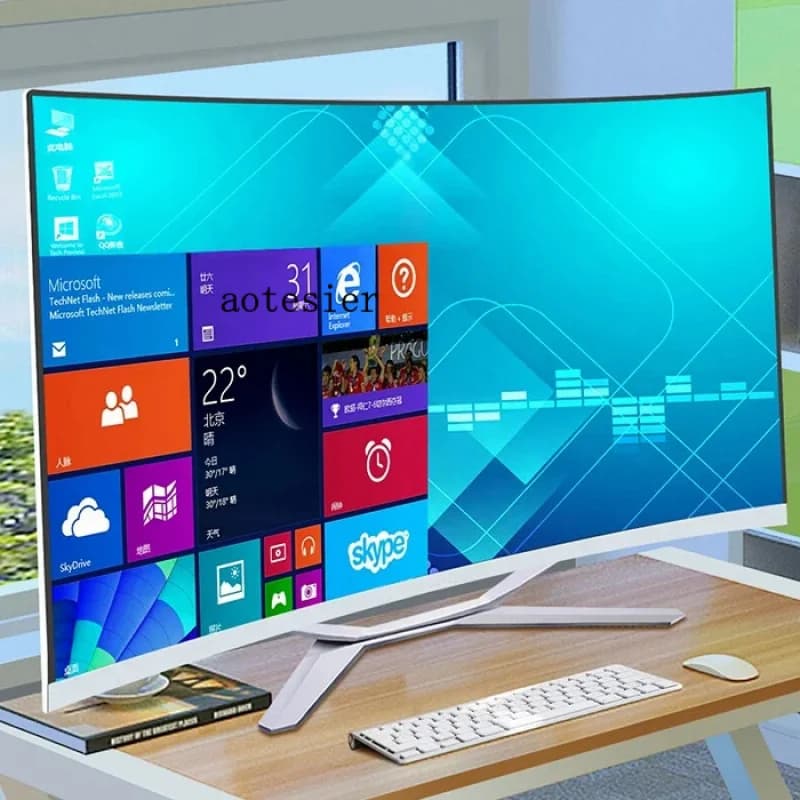 22 Zoll OEM günstiger All-in-One-Computer HD LED-Bildschirm 21,5 Zoll Desktop-Computer Core i3 i5 i7 Desktop All-in-One-Computer Mini-PC