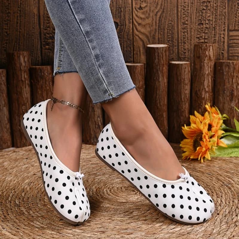 2026 All Season New: Women's Flat Sole Slippers - Comfortable Mother Shoes with Bow, Various Options Available, Casual Shoes