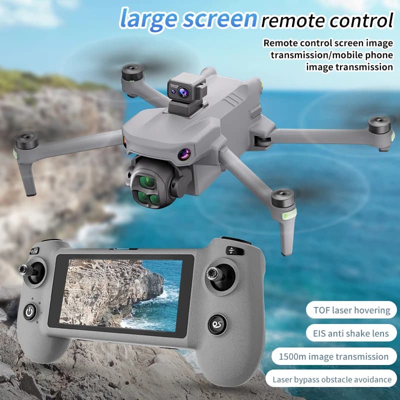 2026 NEU 4K Touchscreen-Fernbedienungsdrohne mit TOF-Schwebefunktion fr filmreife Luftaufnahmen K7