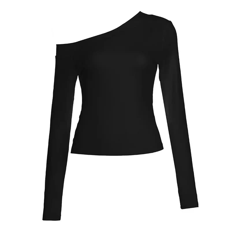 Retro Y2K Plissee T-Shirt Damen | RetroChic Vintage-Stil für Trendige