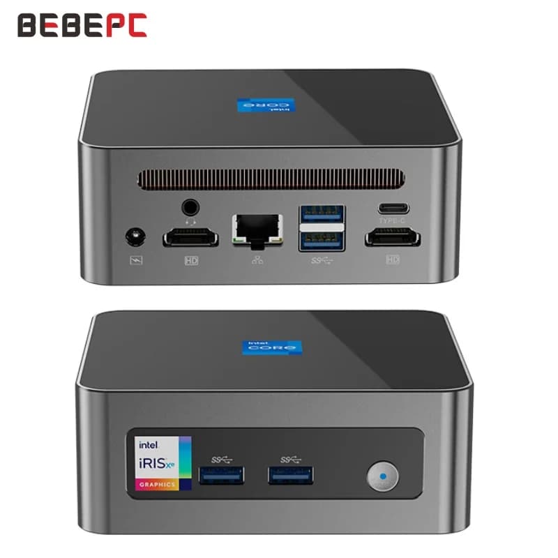 Mini PC with Intel i9-12900HK