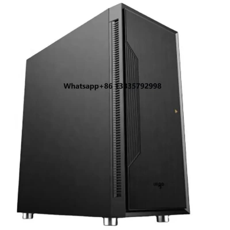 Günstiger Gaming-Desktop-Computer mit Core i7/i5 Prozessor, GTX 1060 6GB Grafikkarte, hochwertige Gaming-PC-Einheit