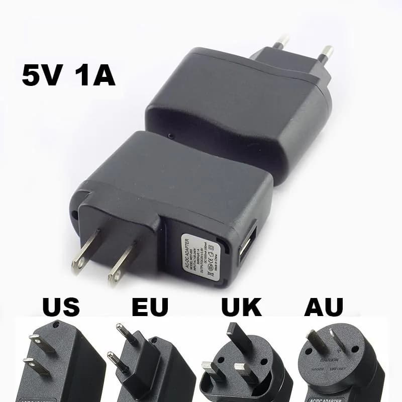 Tragbares 5V 1000mA/1A Micro-USB-Ladegerät