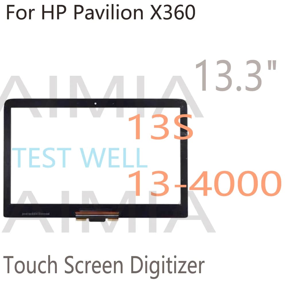 Original 13.3" Touchscreen für HP Pavilion x360 13-s128nr