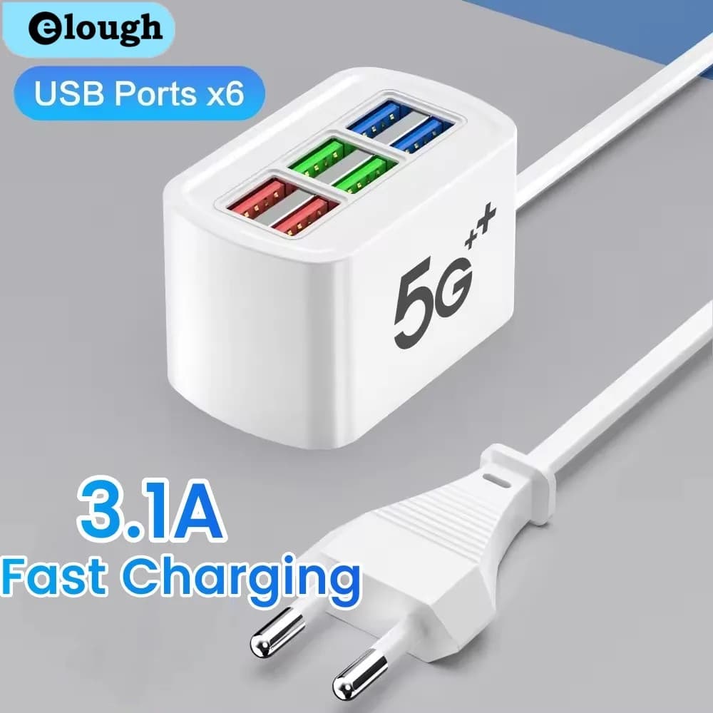USB-Ladestation 6-in-1
