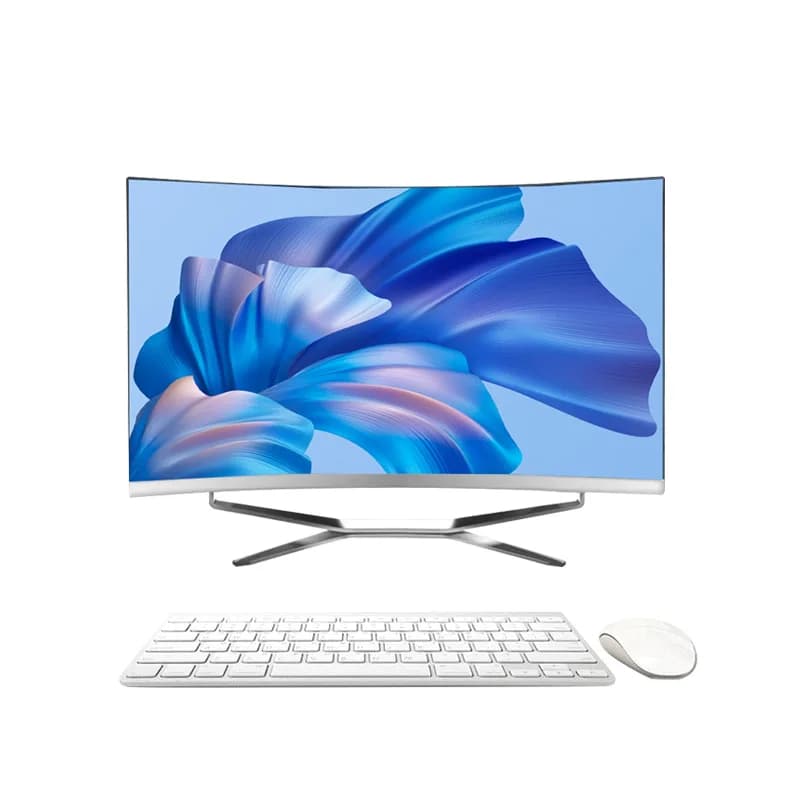 Neuer 27'' gebogener Bildschirm alles in einem PC