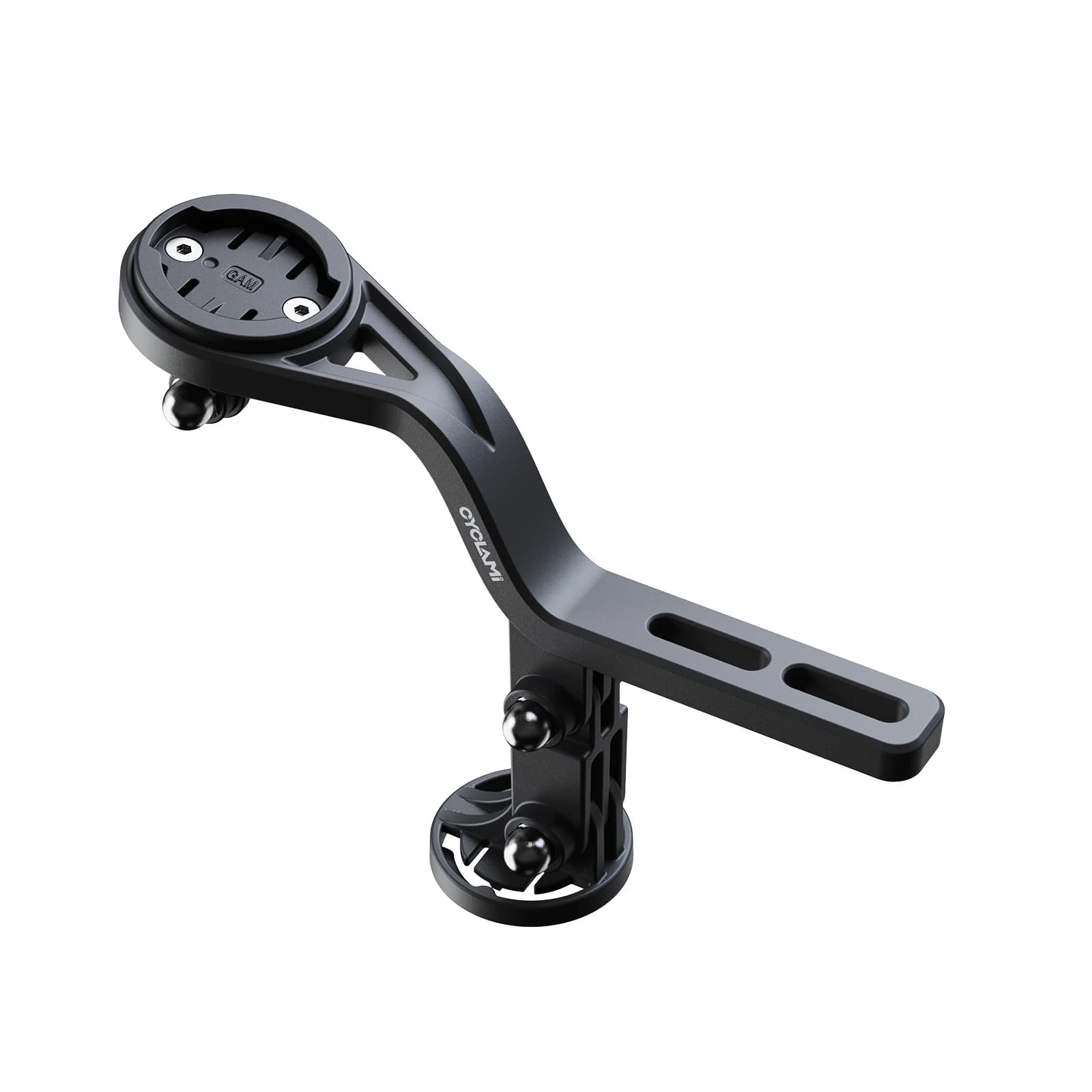 Supporto per fanale per computer da bicicletta