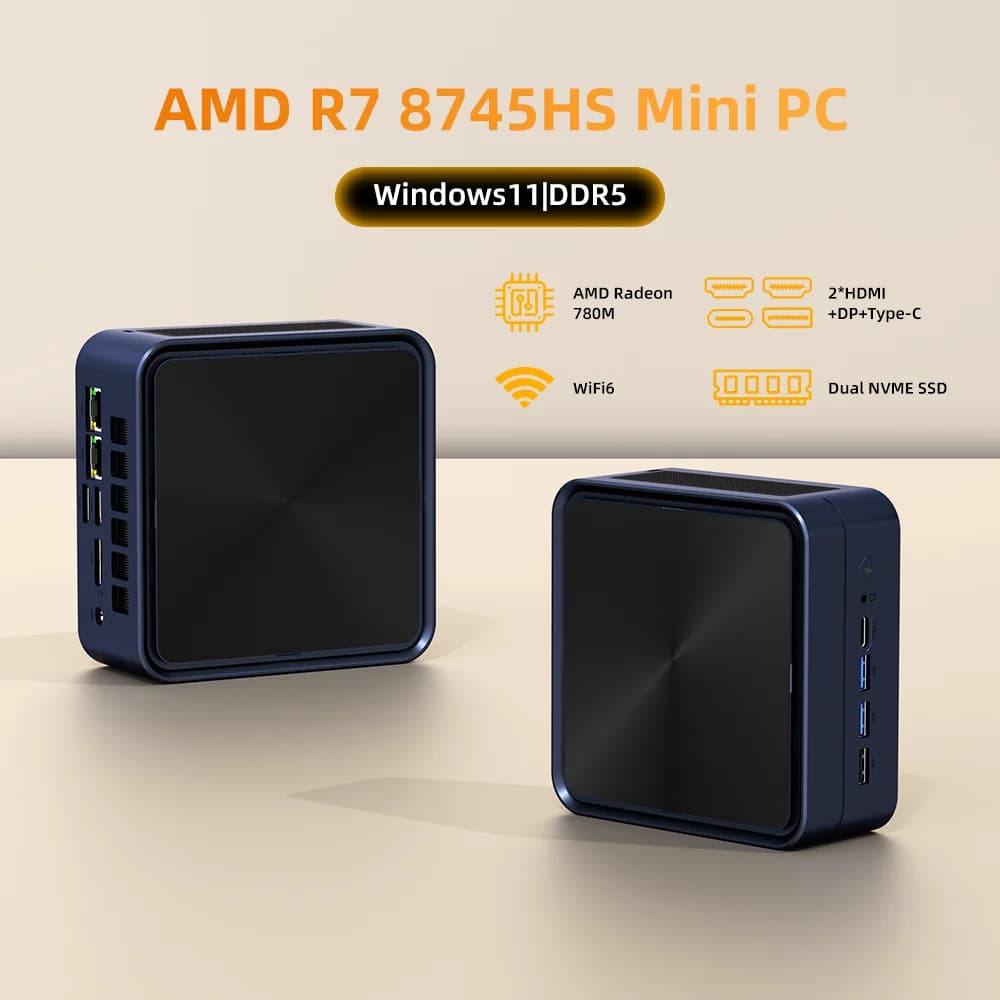 ZXIPC Mini-PC mit AMD Ryzen 7 und 4K-Unterstützung