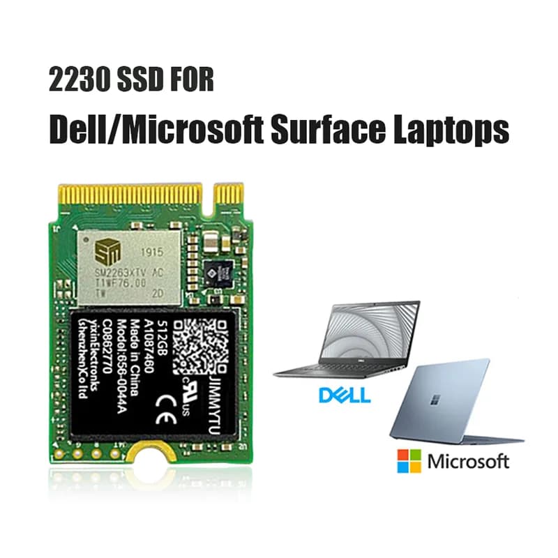 SSD M.2 2230 - 1 تيرابايت للسطح المحمول 3/4/5 & Pro 8/7