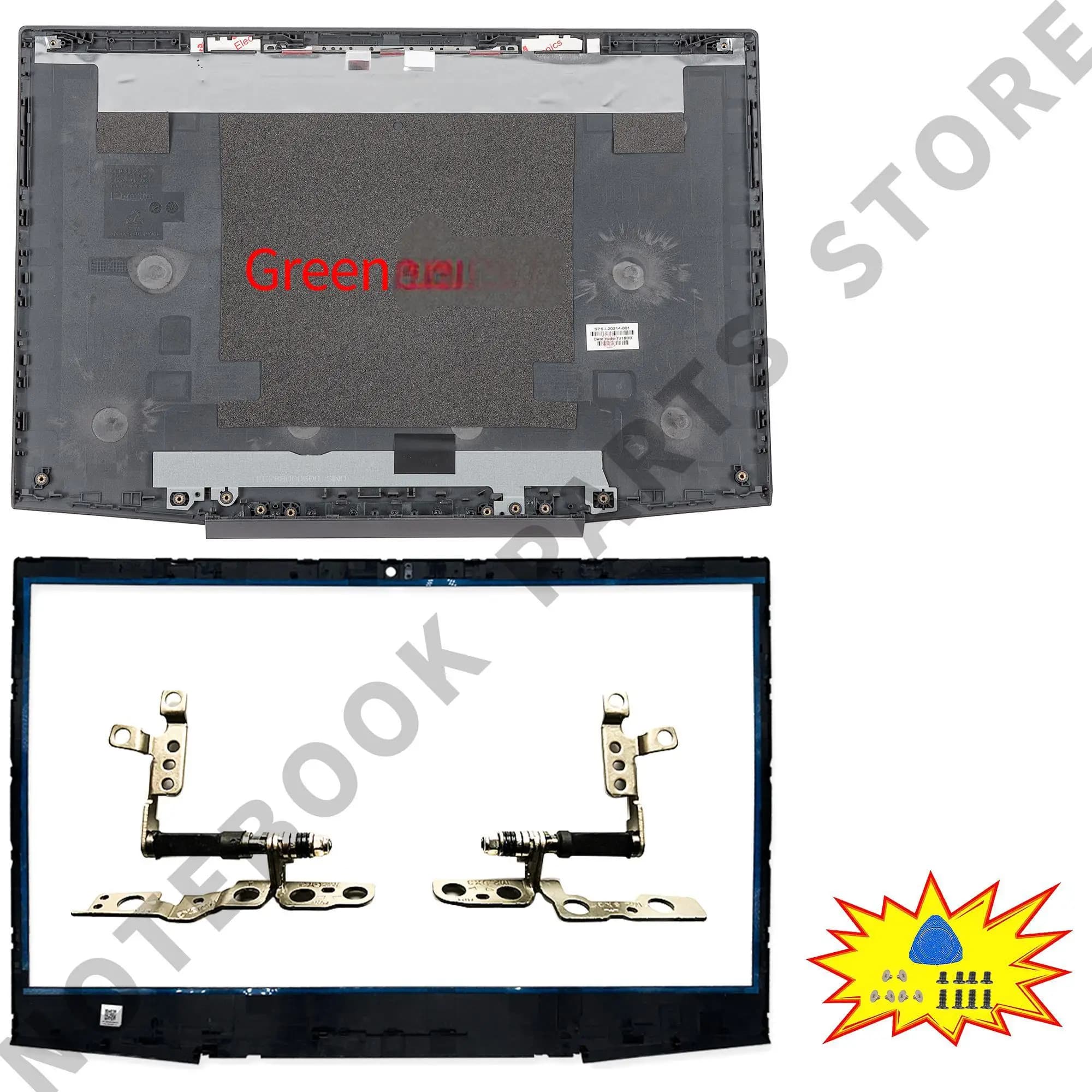 Top Case posteriore per Pavilion Gaming 15