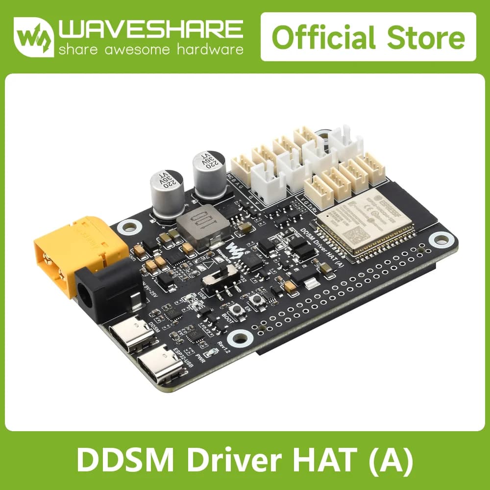 Waveshare Servo Motor Driver Board with ESP32 & ESP Now