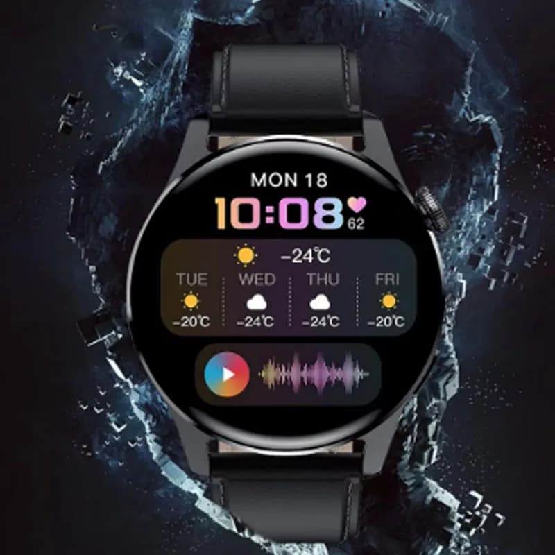For Infinix Smart 4: wireless charging, Bluetooth calls, smartwatch for men & women, fitness tracker, customizable watch, face recognition