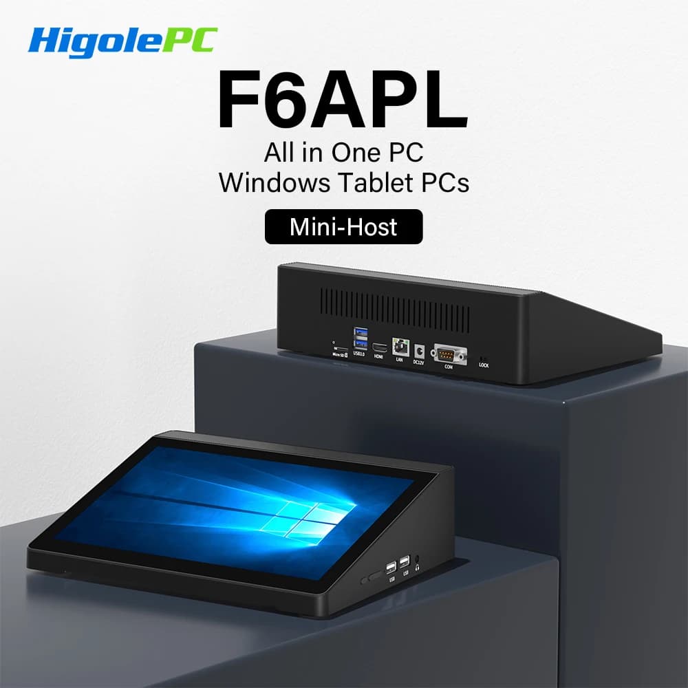 Leistungsstarker Mini-PC ohne Lüfter