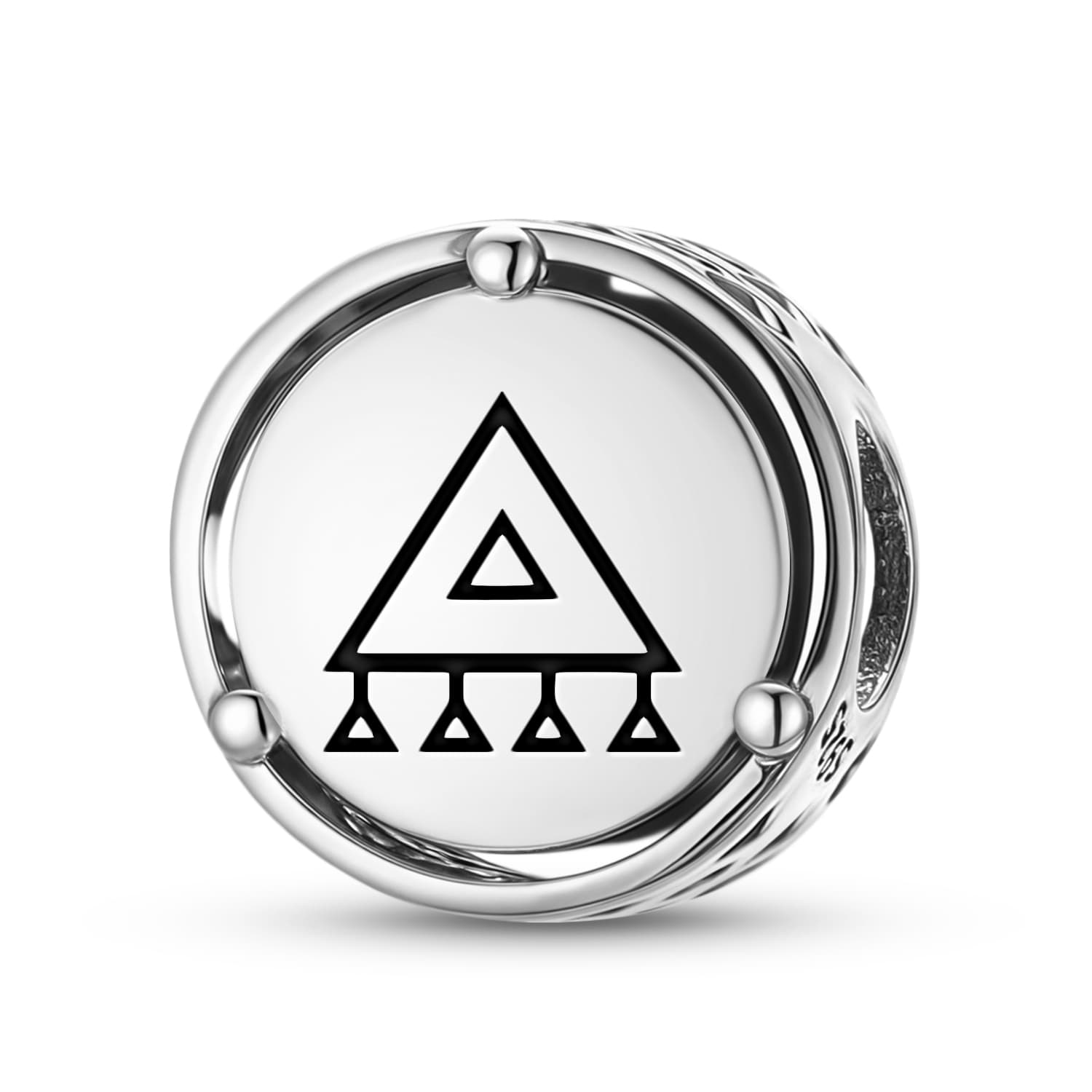 925 Sterling Silber Nazarlik Nazar AnhÃ¤nger fÃ¼r ArmbÃ¤nder & Ketten - Ethno-Kulturelles SchmuckzubehÃ¶r