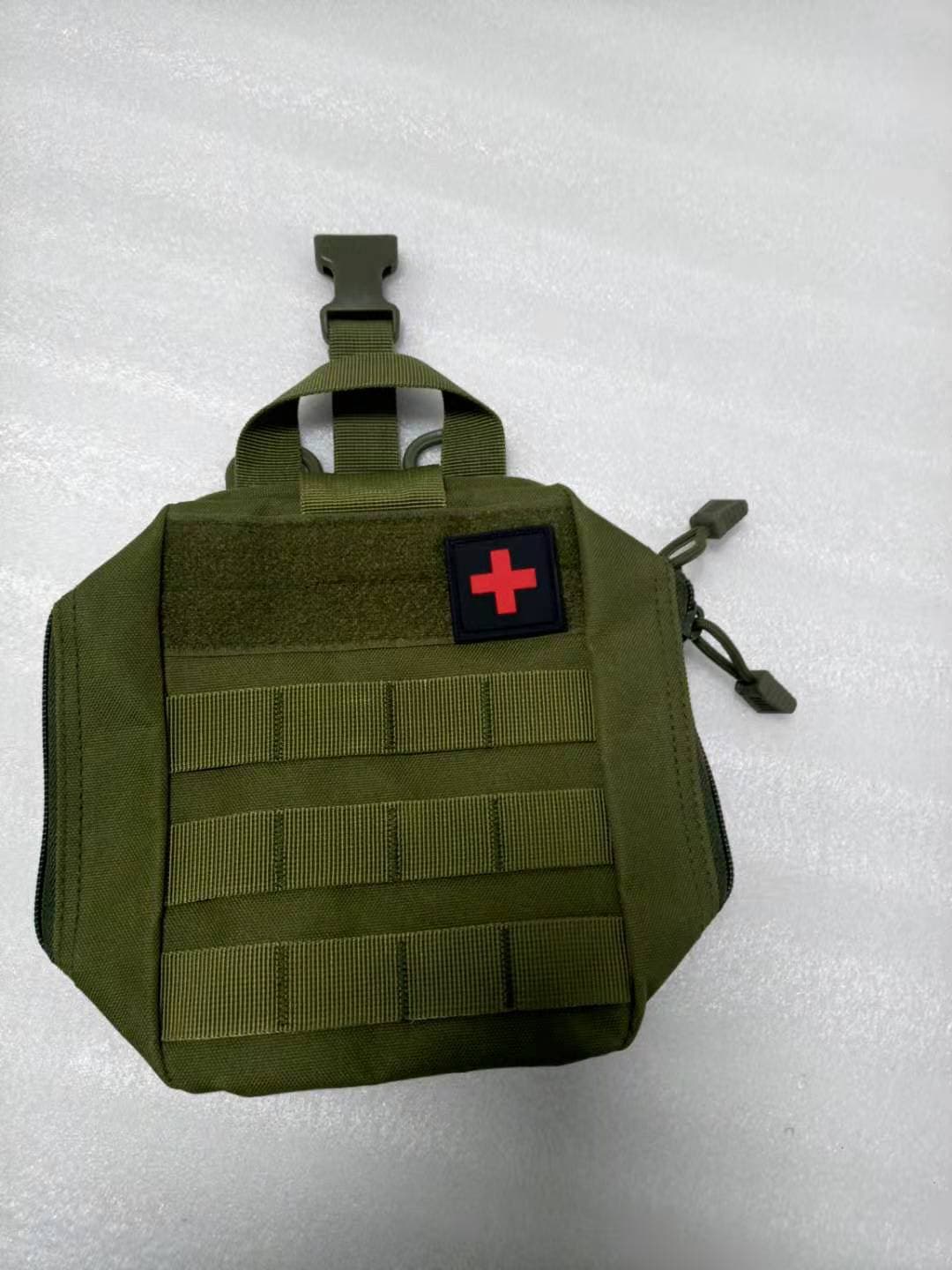 Kit médico táctico de montañismo, camuflaje para exterior y hogar