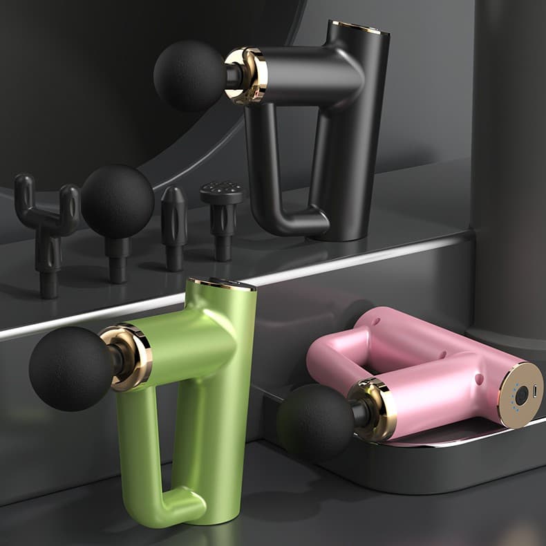 Mini-pistola de fascia para el hogar