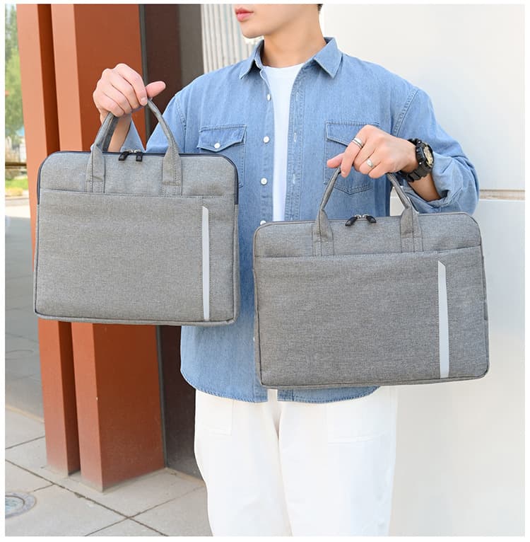 15.6 Zoll Laptop-Tasche für Männer, Business & Commuter