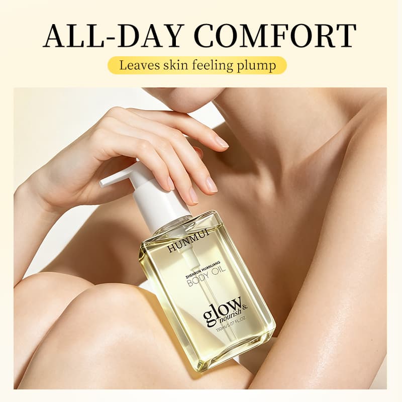 Olio corpo nutriente e illuminante HUNMUI 150ml