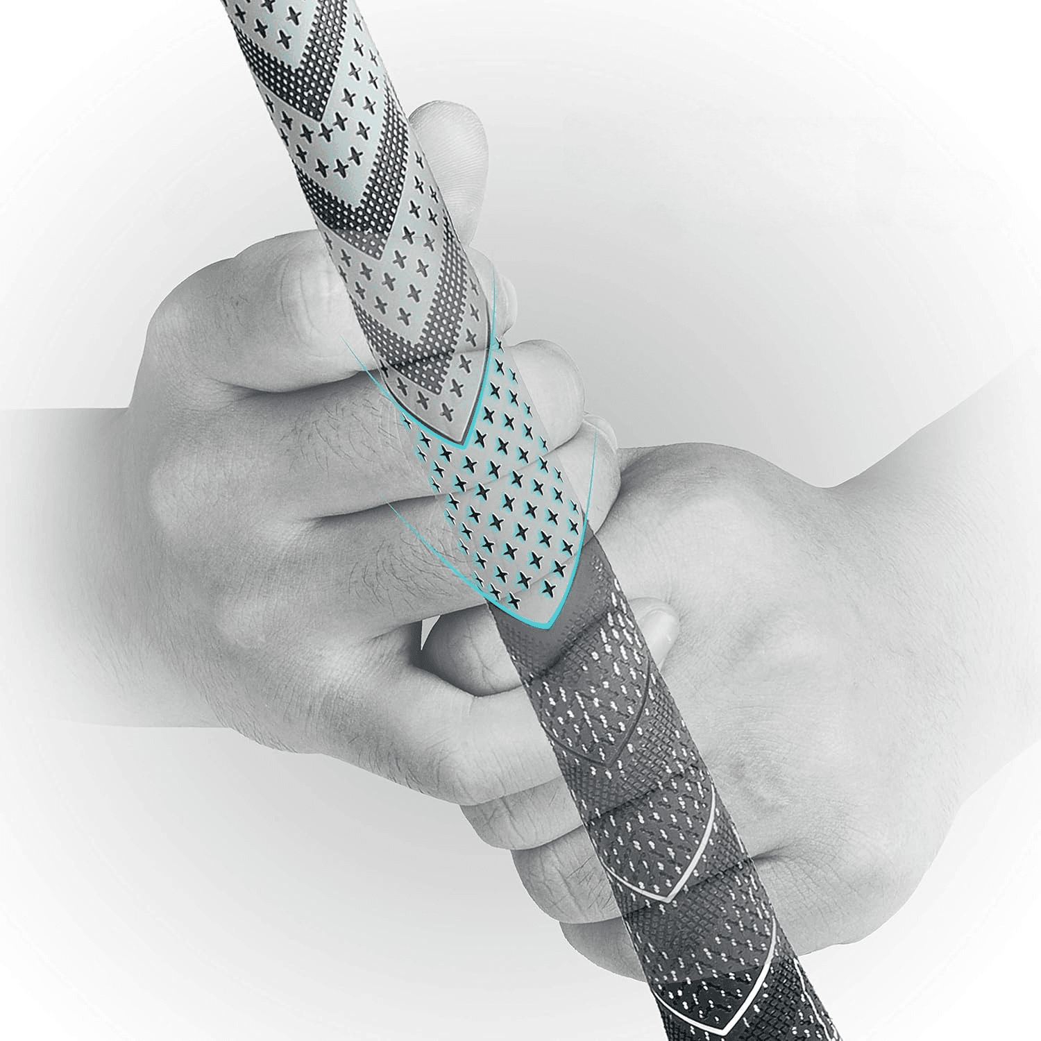 Set di impugnature per club da golf multicomposite da 13 pezzi - Dimensioni standard, gomma resistente a tutte le condizioni meteorologiche, con design antiscivolo e assorbimento degli urti per club da golf professionali T