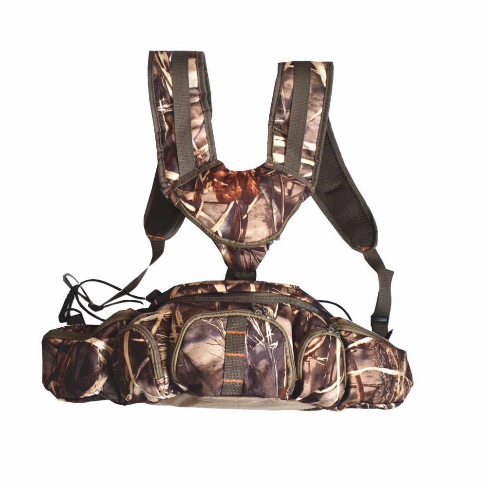 Fascia sportiva mimetica spalla borsa tattica