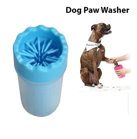 Silicone Dog Paw Washer Cup - Reinigung für Hundepfoten