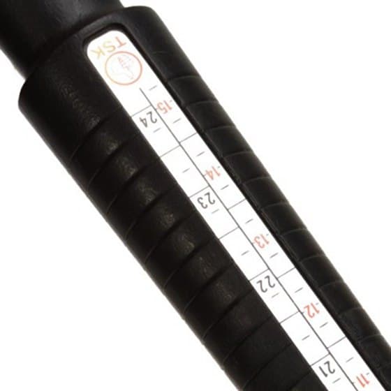 Plastikring-Meter zum Messen von Ringen