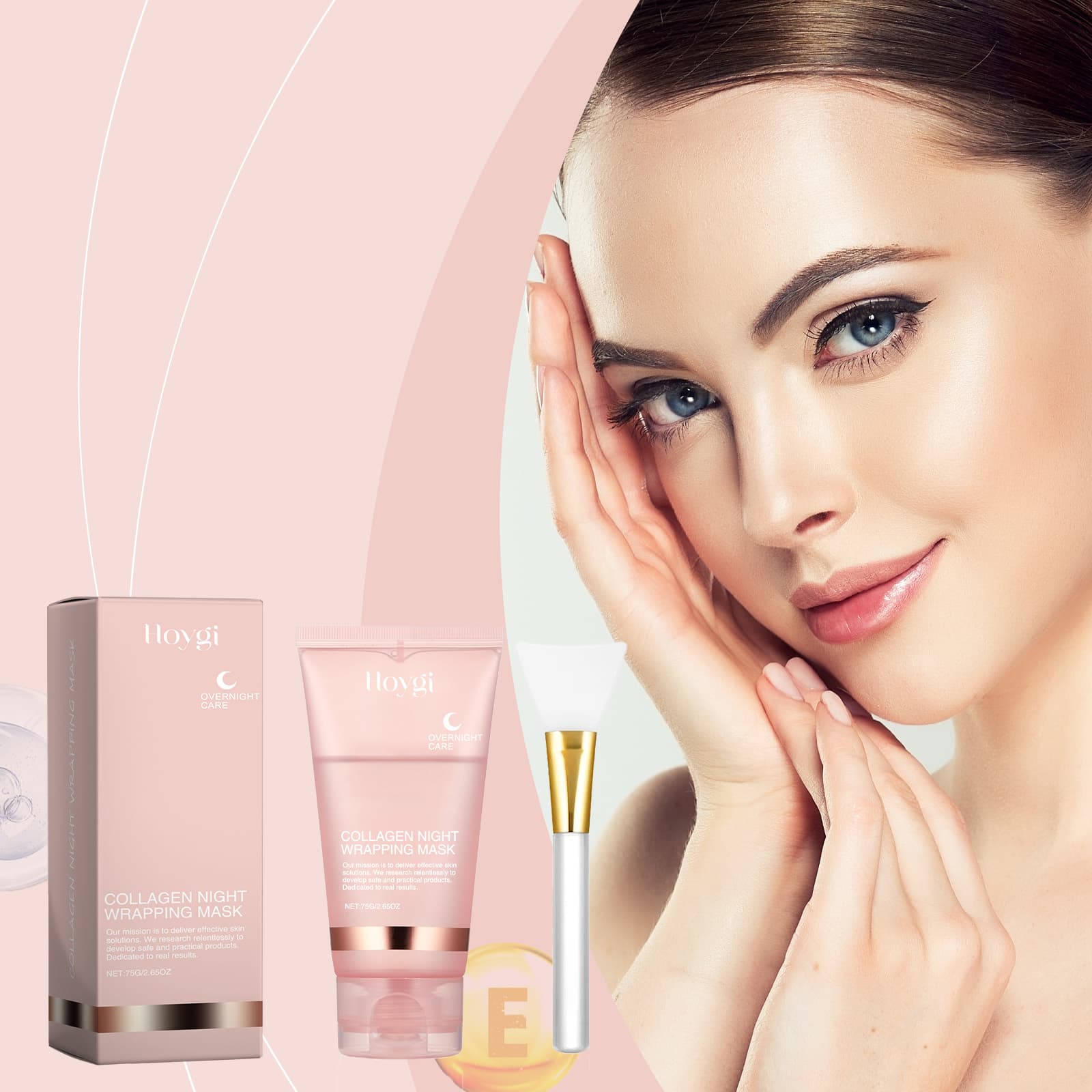 Maschera di Collagene Sbucciante
