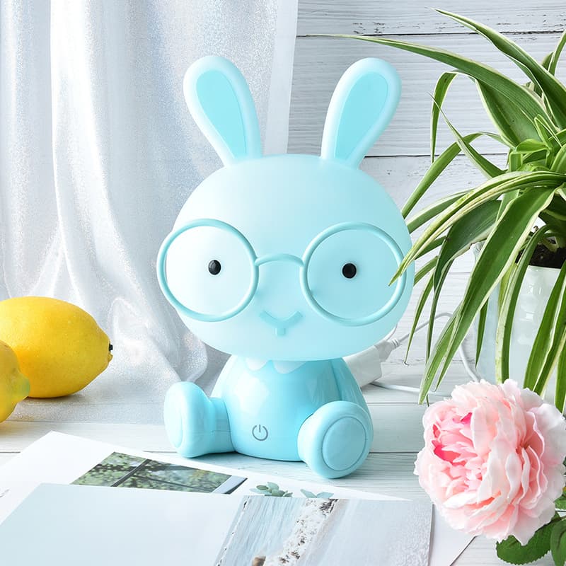 USB Cartoon Night Light - Niedlicher Hase