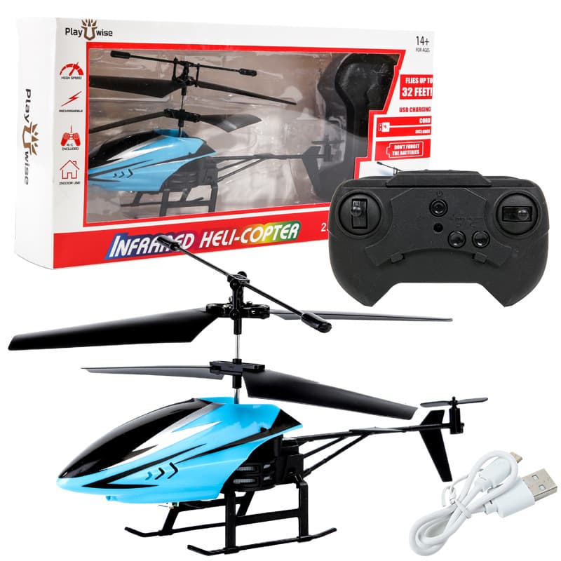 Zweisitziger Fernsteuer-Hubschrauber-Modellspielzeug
