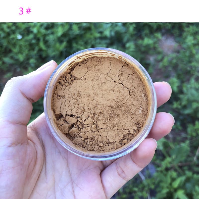 Bronze Getreidefarben Tanning Powder für Männer und Frauen – Natürlicher Bräunungspuder