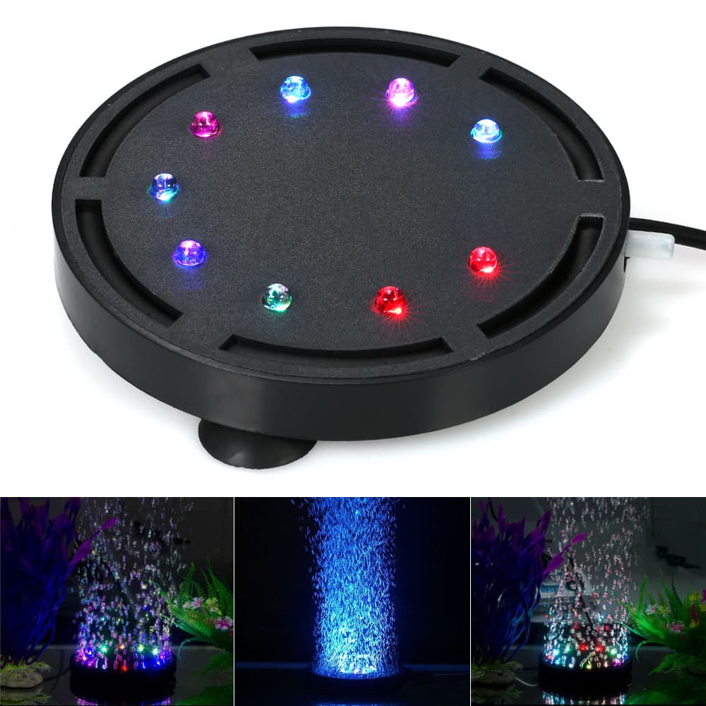 LED Aquariumleuchte 7-farbig für Fish Tank Landscaping