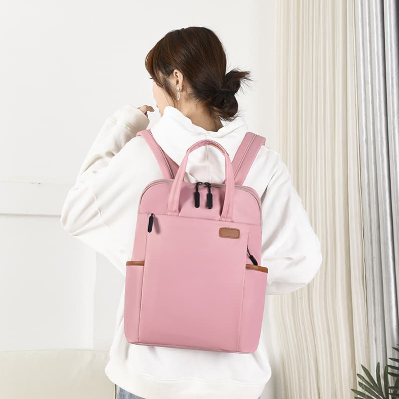 Koreanischer Fashion-Backpack fr 15,6-Zoll-Laptop - Wasserdicht fr Business & Schule