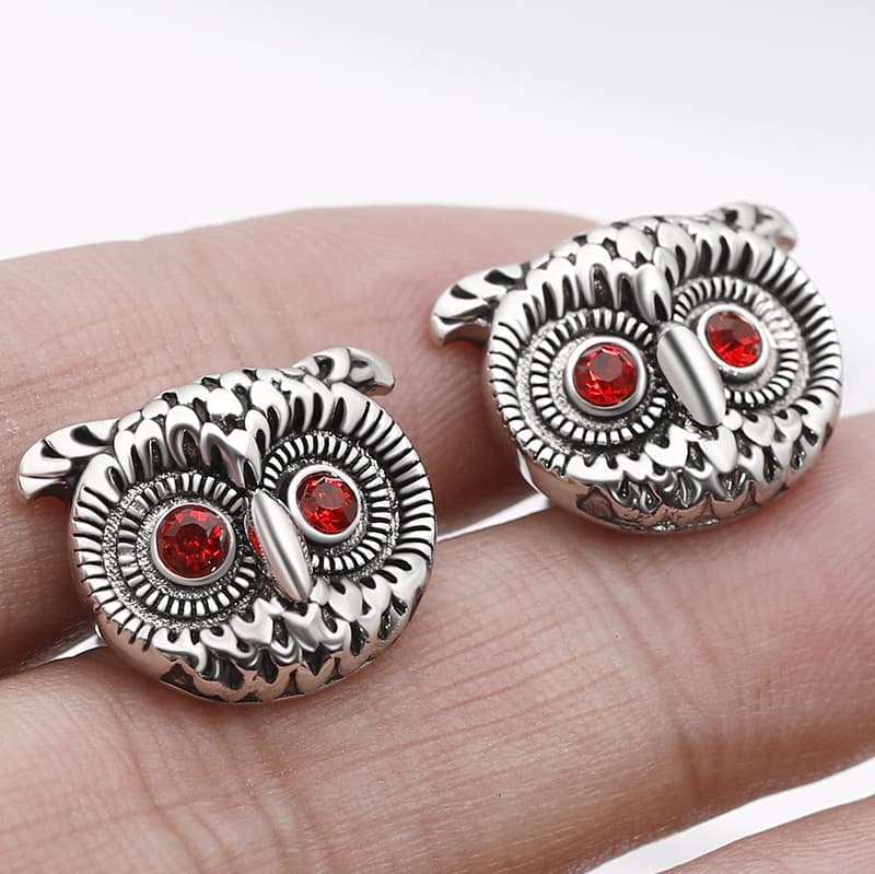 Chemise d'affaires française pour hommes, accessoires de boutons de manchette en métal