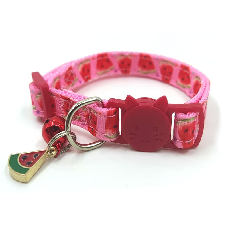 Pet Print Bell Katzenhalsband