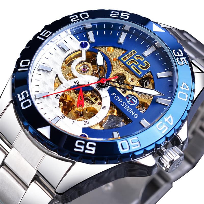 Orologio Casual Maschile Moda Stile Europeo e Americano Vuoto