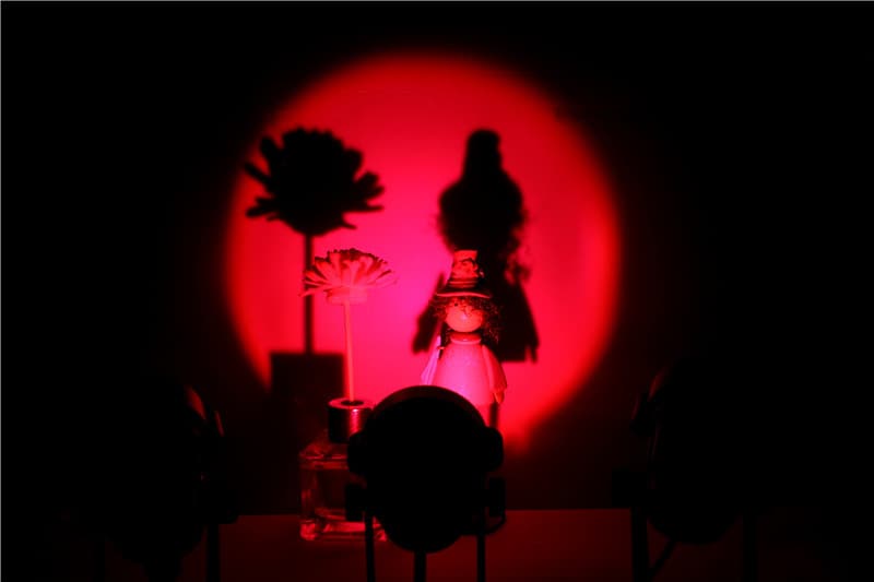 Sunset Lights, Sun Never Setting Lights, Rainbow Projection Lights, Sunset Lights, Red Live Broadcast, Background Projection, Atmosphere Lights In Sto