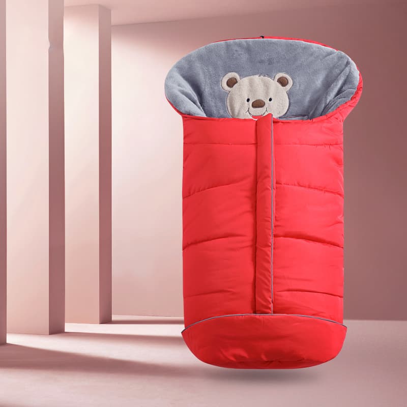 Warmer und Windgeschützter Schlafsack für Kinderwagen, Decke für Babytrage