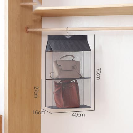 Hanging Fabric Dustproof Storage Rack For Household Amazon Storage